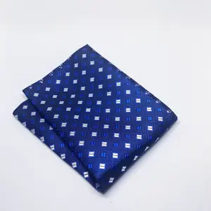 Navy Pocket Square