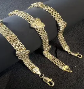 Triple Heart Bracelet