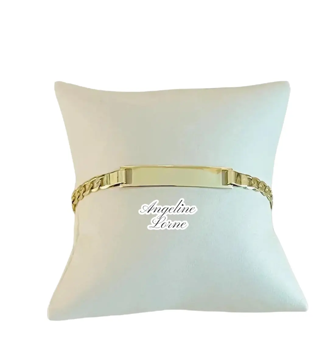 Pulseras  para niños small diferentes estilos Láminado 14k capas Oro Real Alta Calidad