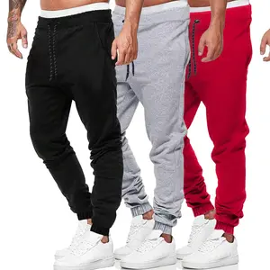 Men's Sweatpants with Drawstring for Autumn/Winter  Polyester Fit Black Casual Sports Pants Pantalones Para Hombre 2000s outfits3Pack   Work Pants with Multiple Pockets Elastic Waistband Lightweight Soft Polyester Material Outdoor Work Pants