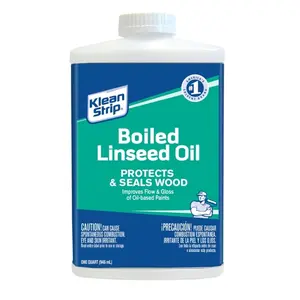 WM Barr QKLO146 Boiled Linseed Oil - 1 qt.,