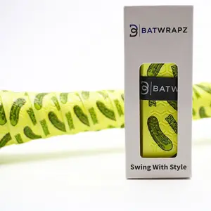 BatWrapz "The Pickle" Bat Grip BatWrapz "The Pickle" Bat Grip