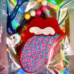 Rolling Stones Car Freshie