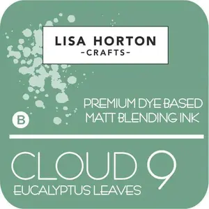 Lisa Horton Crafts Matt Blending Ink Pad - Eucalyptus Leaves