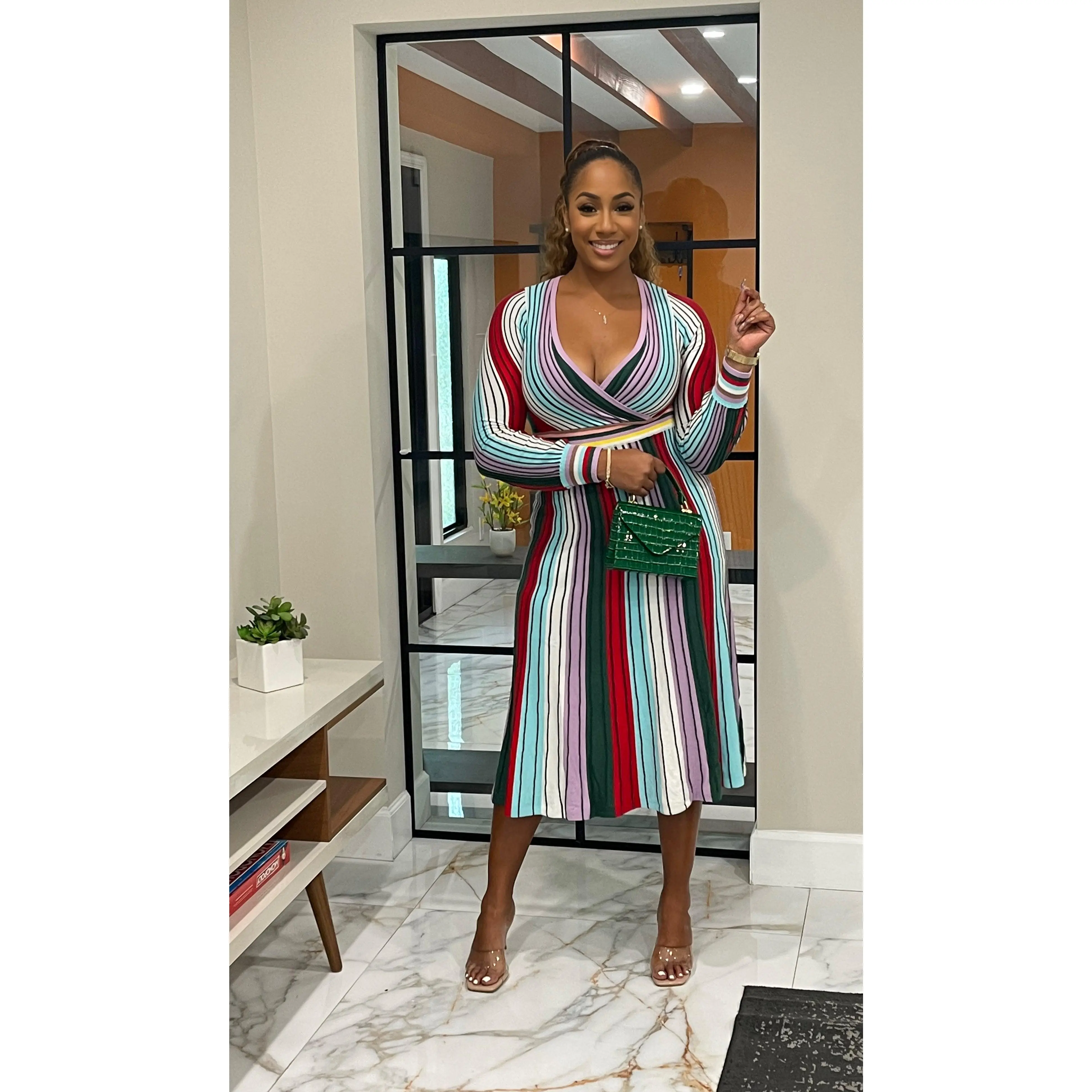Aleena Multicolored Dress