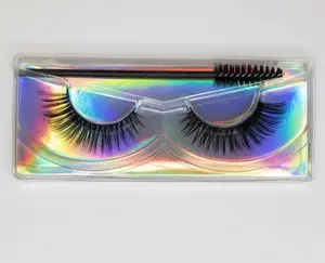 Labo Glam Midnight 25mm Dramatic Volume Faux Mink Lashes | Dark Glam Strip Lashes Reusable