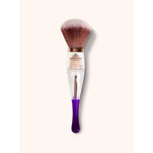 3-in-1 Complexion + Eye Brush | Multi-Purpose Makeup Brush