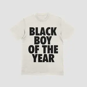Black Boy Of The Year Unisex Softstyle T-Shirt, Funny Meme Shirt, Graphic Tee, Novelty Gift, Cool Trendy Tee, Casual Top Classic Cotton Streetwear Tshirt Menswear Man graphic tee trendy t-shirts t shirts for men t shirt men's t shirts