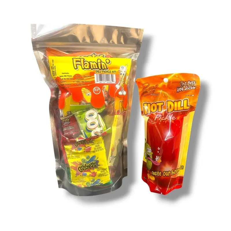 Flaming’ Pickle Kit