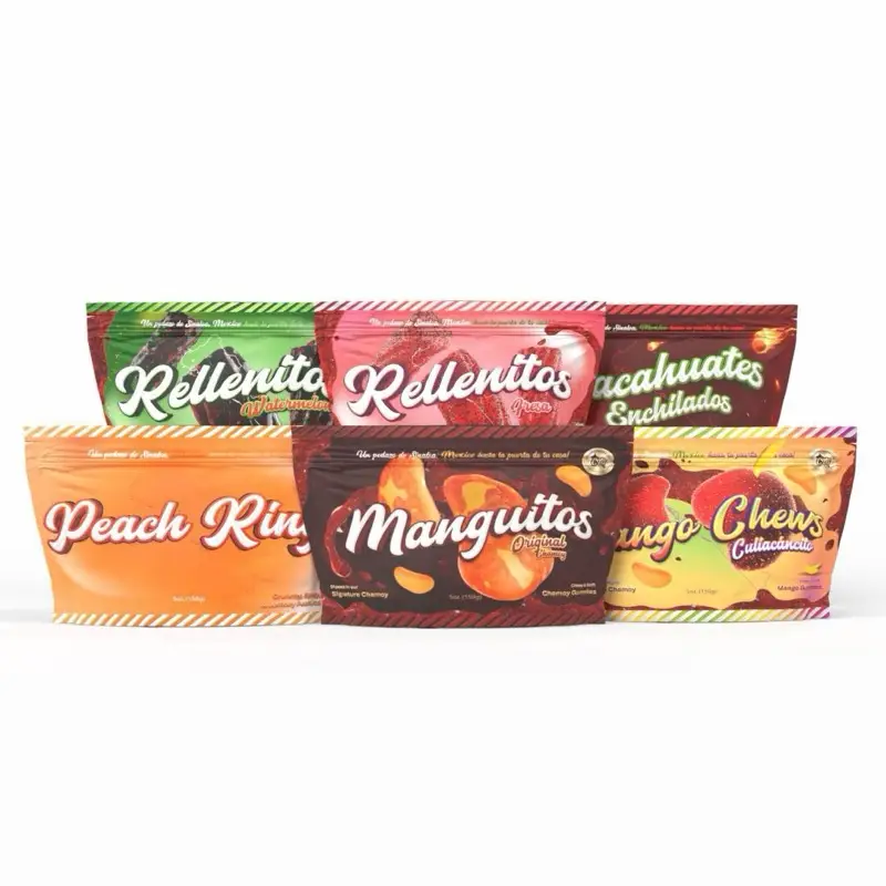 Paquete Culiacan candy bundle