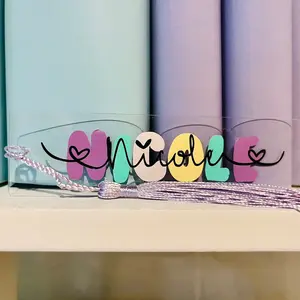 Custom Acrylic Bookmarks