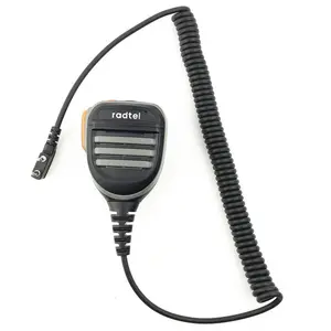 Radtel Platinum Series Rainproof Heavy Duty Shoulder Speaker Mic Compatible RT-470X RT-470 RT-490 RT-890 RT-830 RT-495  radios,Microphone