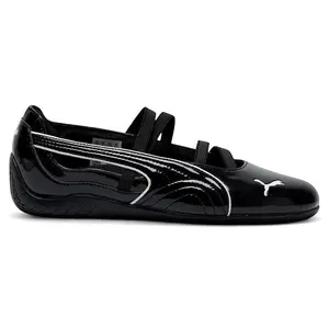 Puma Speedcat Ballet Glossy Black (Women's) (women) by StockX