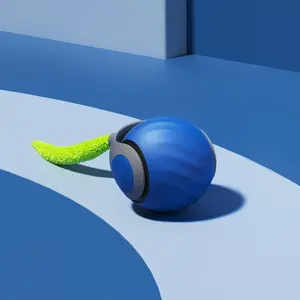 Lovely Caves Interactive Cat Ball Cat Toy with Tail