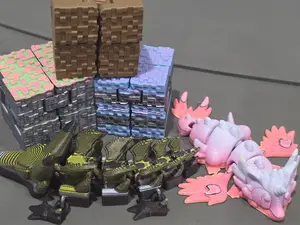 Mystery Purge 3D print Item (mini dragon or fidget infinity cube)