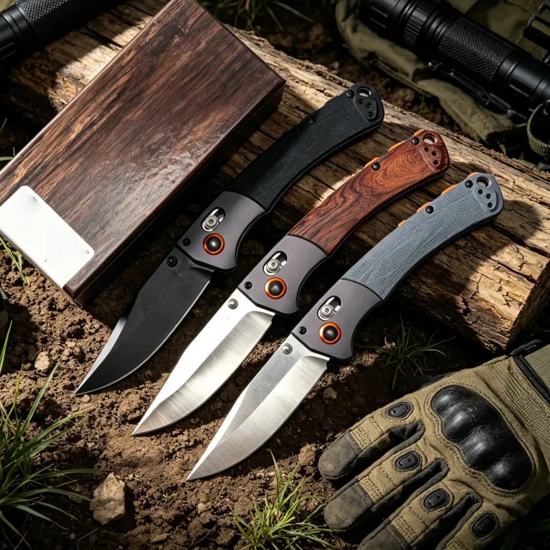 15080/15085 Folding Knife, G10 Handle, High Quality Pocket Knife, Fruit Knife, Kitchen Essential, Male and Female Gifts
