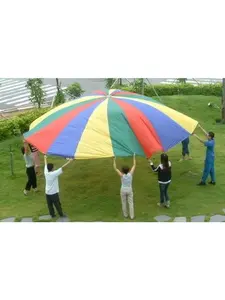 Everrich 4 Color Parachutes - 20 Handles - 24 Feet