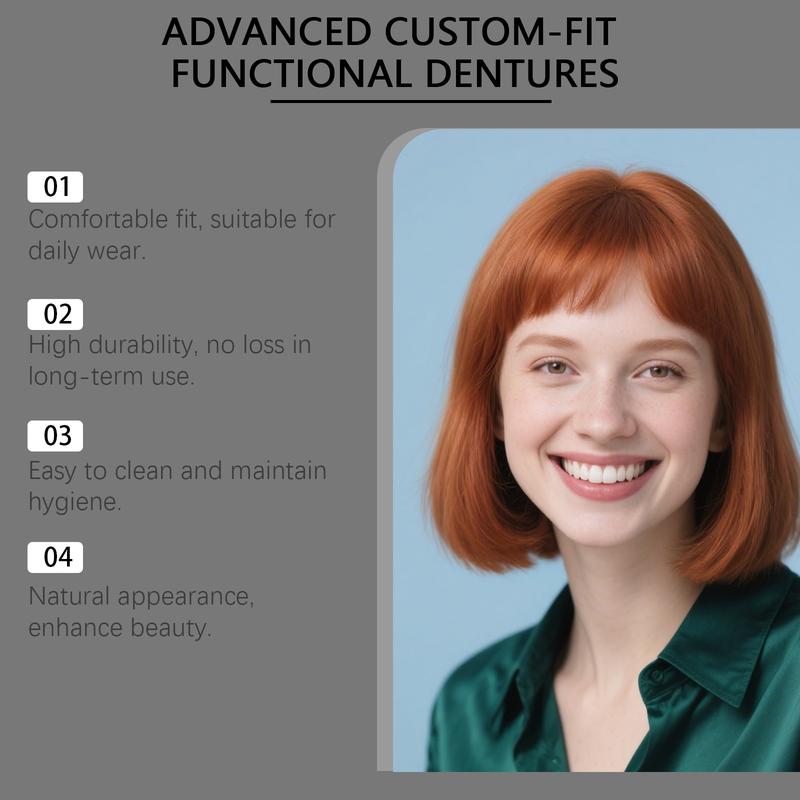 Smile Boosting Dental Veneer Kit Daily Use Teeth Shaping and Whitening Set for Natural and Beautiful Smile Enhancement