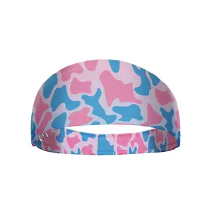 Cotton Candy Duck Camo Headband