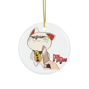 Dandadan | Turbo Granny Christmas Ceramic Ornament 2024  ornament