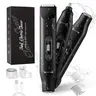 Electric GroinHair Trimmer for Men, Nose Hair Trimmer, Cordless Trimmer, Portable Wireless Trimmer, Dual Heads Waterproof Ball Pubic Shaver, Replaceable Blade Heads, Wet/Dry Body Razor, Hair Removal Solution, Underarm Trimmer, Husband Gift for Birthday