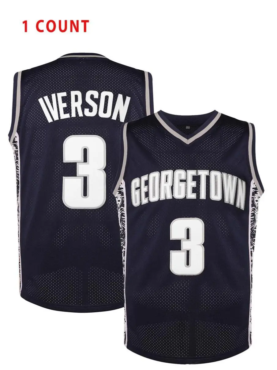 Men's Letter & Number Embroidery Basketball Jersey, Full Size Range, Perfect Fit for Everyone, Easy to Wear, Just Throw It On