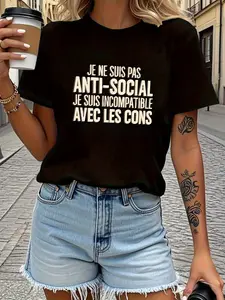 I'm Not Anti-Social, I'm Incompatible.