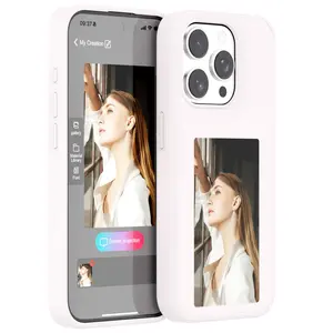 PhotoInk E-ink Case for iPhone (3-ink) Smartphone Protective Phonecase