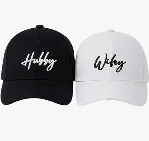 Wedding Gifts for Couples 2026, Bridal Shower Gifts, Hubby and Wifey Hat, Gift for Honeymoon Engagement Newlywed