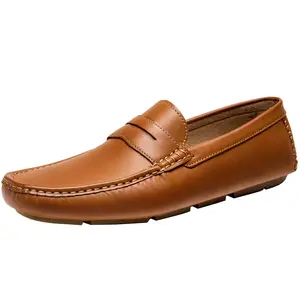 Summervibes Loafers Casual Slip On Shoes Soft Penny Loafers for Men Lightweight Driving Boat Shoes Summervibes Loafers Casual Slip On Shoes Soft Penny Loafers for Men Lightweight Driving Boat Shoes