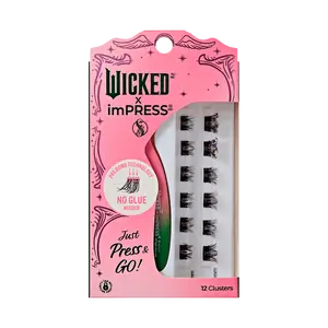 WICKED X imPRESS Falsies Self Adhesive Lash Clusters | Fantabulous!