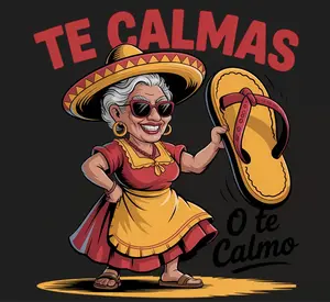 Funny Ready to Press Heat Transfer DTF Transfer - Direct to Film