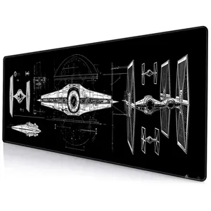 Gaming Mouse Pad, Large Mouse Pad, Desk Mat, Creative Design Keyboard Pad, Computer Accessories for Home Office