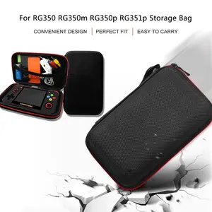EVA Storage Bag for RG350 RG350m RG350p RG351p Game Console Portable