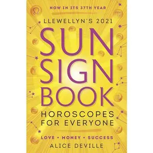 USED Book - Llewellyn's 2021 Sun Sign Book: Horoscopes for Everyone! by Deville, Alice (Paperback) - english