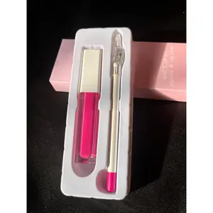 Hot Pink Matte Lipstick #4