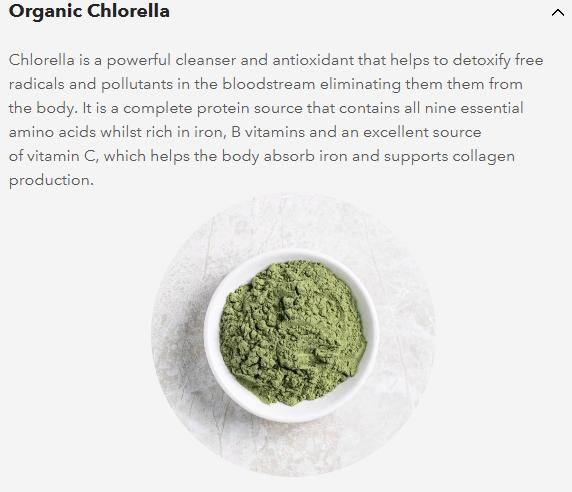 Melrose Organic Essential Greens - Natural Dietary & Fitness Supplement for Whole-Body Vitality, Support Gut Health & Detoxification Healthcare Edible