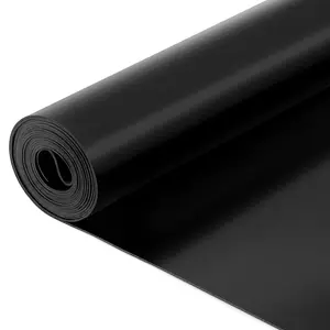 1 count Neoprene Rubber Sheets Strip Roll 1/16 Inch /16" W x 118" L Long Wear Resistant Gasket Strip for DIY Gaskets, Mats, Seals, Crafts, Flooring, Black