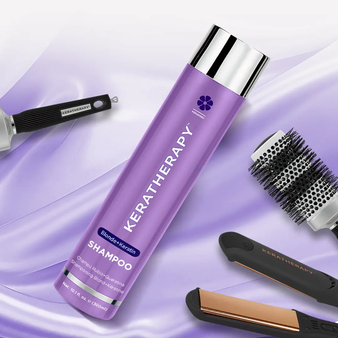 Totally Blonde Violet Toning Shampoo
