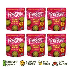 Kickin' Picks Pickle Chips