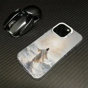 Jesus Walking On Water Print Phone Case Premium Shockproof Tpu Case With A Glossy Scratch-Resistant Surface Crafted For Long-Lasting Durability & Full Camera Protection Suitable for iPhone 17 16 15 14 13 12 11