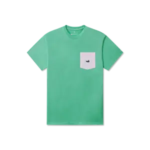Stewart Pocket Tee - Seersucker