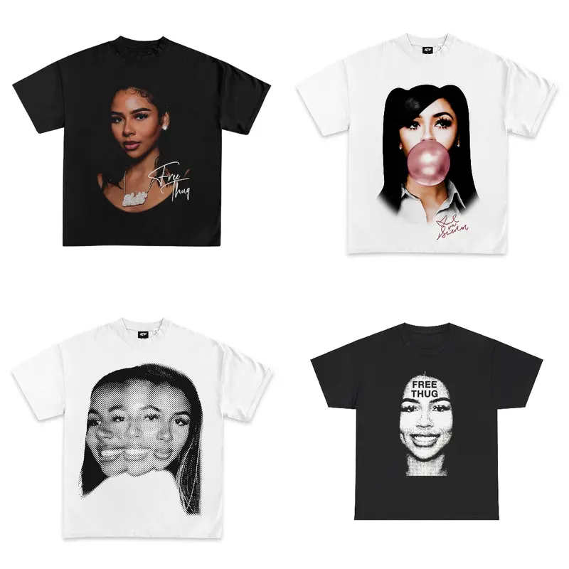 ILLIT Not Cute Anymore Album T Shirts ILLIT Girl Band T-shirt