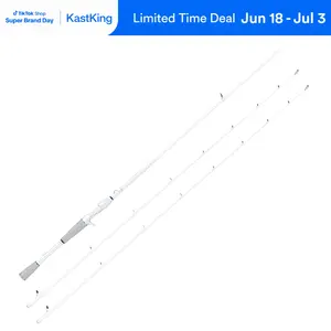 【Summer Wins】KastKing Centron Lite Twin Tip Rods, IM6 Graphite Blanks, Twin Tip Rods, Stainless Steel Guides with Ceramic Rings, Split or Full Rear EVA Handle Design, Drop Shot Hook Keeper Visit the KastKing Store SummerVibes