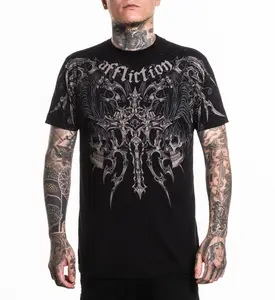 Affliction Men's T-shirt Haunted Passage