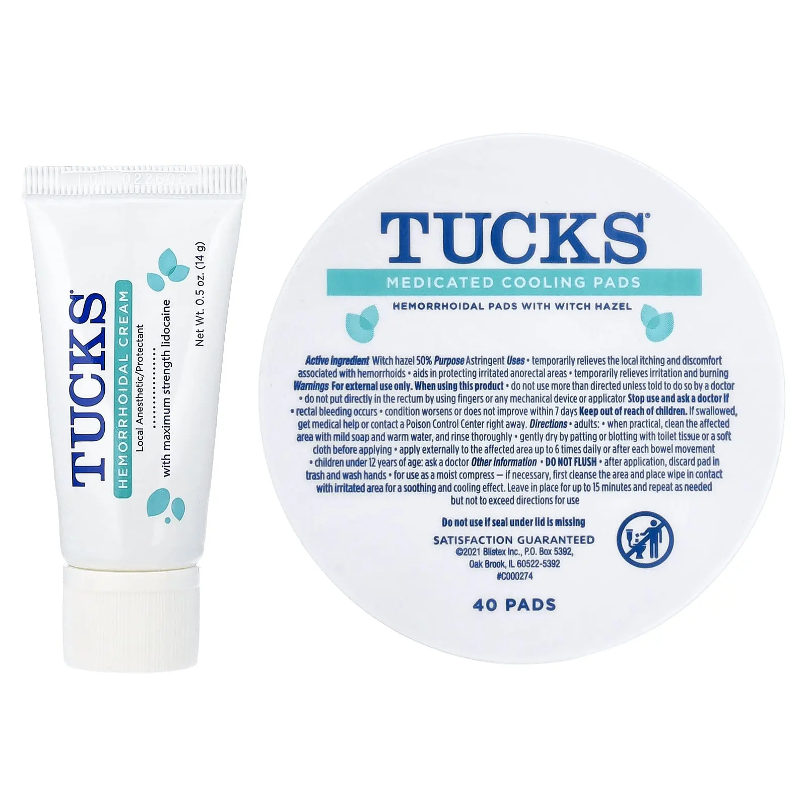 Tucks Multi-Care Relief Kit, 1 Kit | HSA/FSA Eligible Tucks Multi-Care Relief Kit, 1 Kit | HSA/FSA Eligible