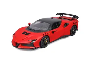 Ferrari SF90 XX Stradale – Red Diecast 1:18 Scale Model - Bburago 16020RD
