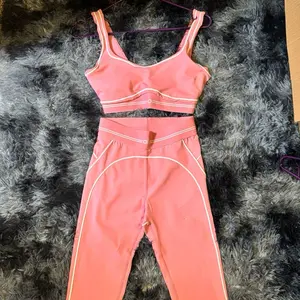 pink yoga set