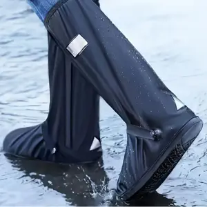 Waterproof Rain Shoe Covers, Outdoor Casual Hiking Cycling Shoes Protectors, Durable Anti-Slip Design for All Weather Conditions, Household Items