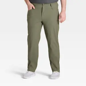 Men's Heavy Twill Pants - All In Motion Green 34x30